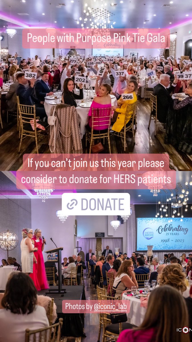 HERS Breast Cancer Foundation tweet media