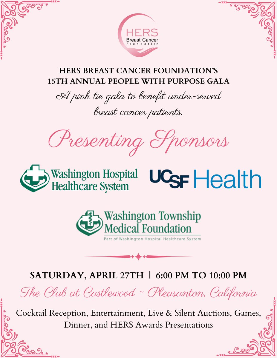 HERS Breast Cancer Foundation tweet media