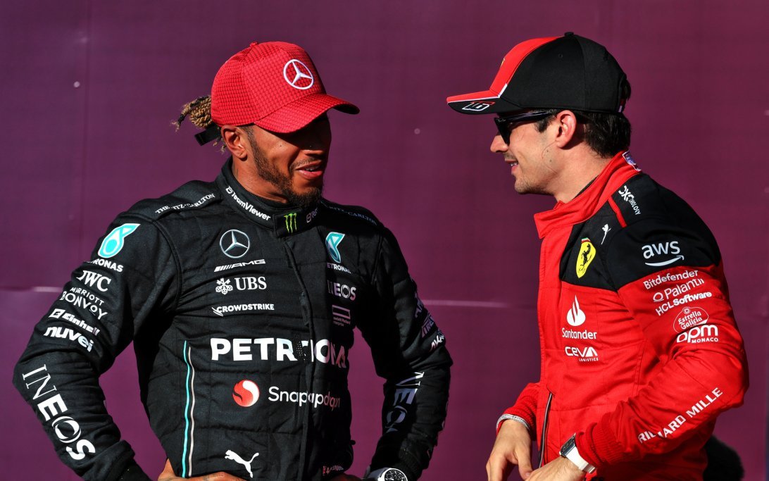Charles Leclerc and Lewis Hamilton are by far the two most disrespected drivers in F1.