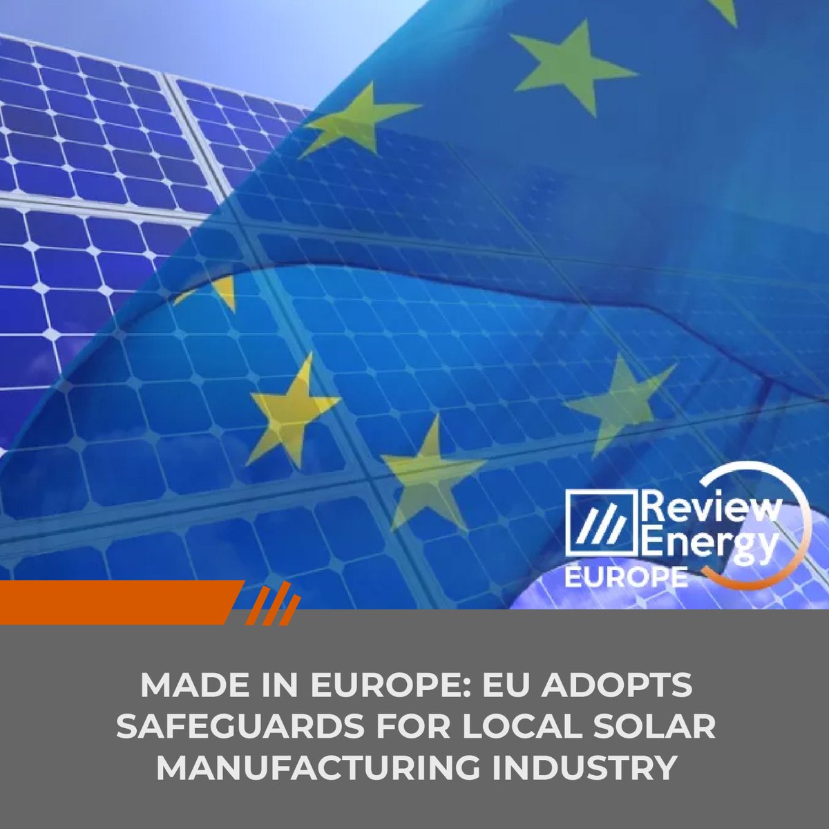 📢 Energy ministers from 23 EU countries and industry representatives signed the #EuropeanSolarCharter, boosting the competitiveness of the European photovoltaic manufacturing industry 🇪🇺🌞.
➡️ t.ly/R2s6h