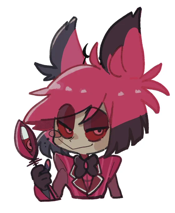 ハズビンのアラスター #HazbinHotelFanart #HazbinHotelAlastor 