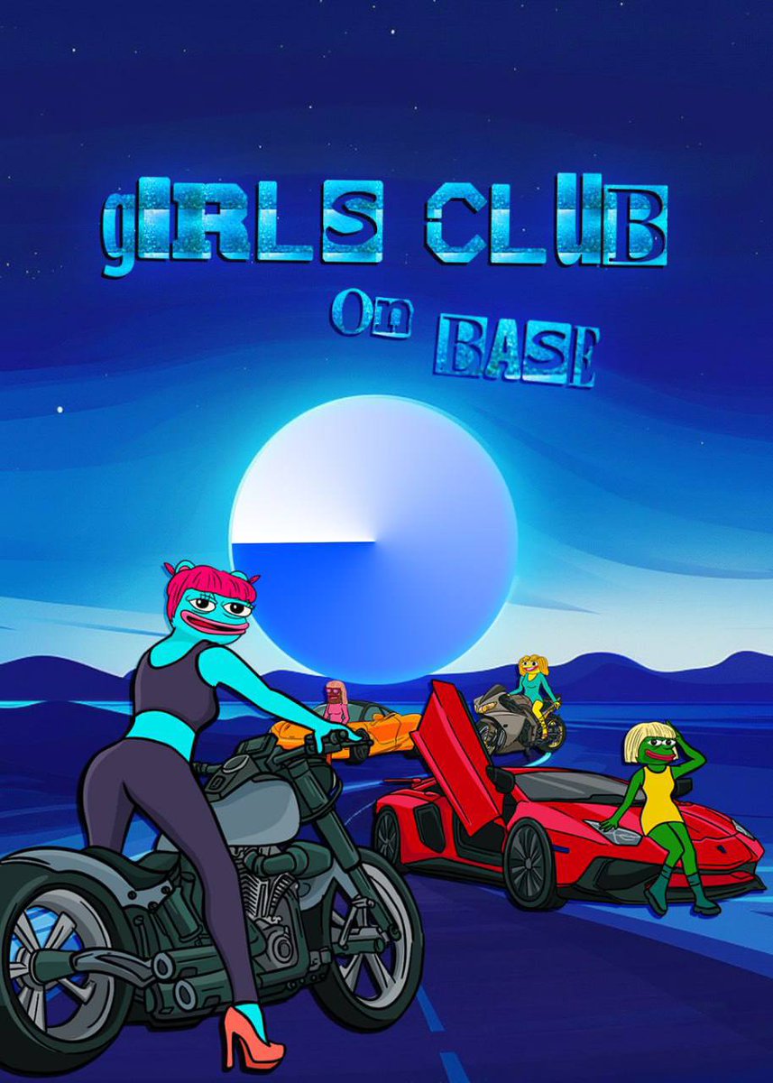 🎉 Exciting News: Girls' Club launching on BASE! 🚀

Launching soon! 📅 Thursday. Ensure smooth participation by providing your BASE wallet info. If you've contributed to Girls' Club on Sol, fill out the form.

Your support means everything! Let's build something big together. 💪