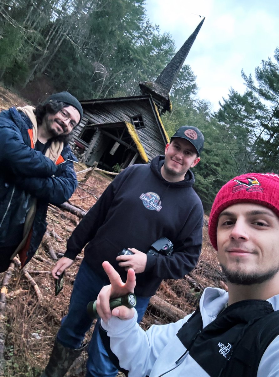 Video with Ben and Chris drops today at 4:45PM EST!! We went back and spent the night investigating this location and the things we found and experienced were absolutely insane. 2 hour long video special. See you then 👀🫣