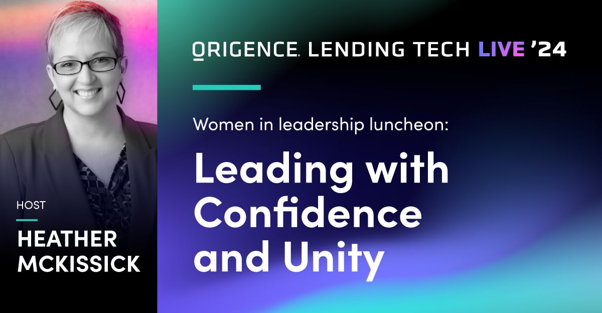 origencecompany's tweet photo. Join Heather McKissick, CEO of @CUES, at our Women in Leadership Luncheon during #LTL24. Attendees are invited to this invaluable session to gain new insights and practical strategies to excel as leaders.
https://t.co/rBB5cPNB3E
#WomenInLeadership #LendingTechLive https://t.co/IF0601DIfr