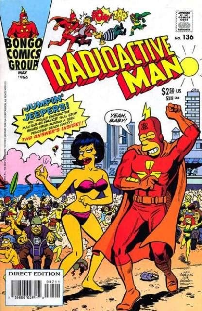 With #fallout in the air it's only fair we look at the greatest #radioactive hero...#radioactiveman 

#comicbookaday #comics #bongocomics #simpsons #comiccollector #MortyMann #nuclear #beachparty