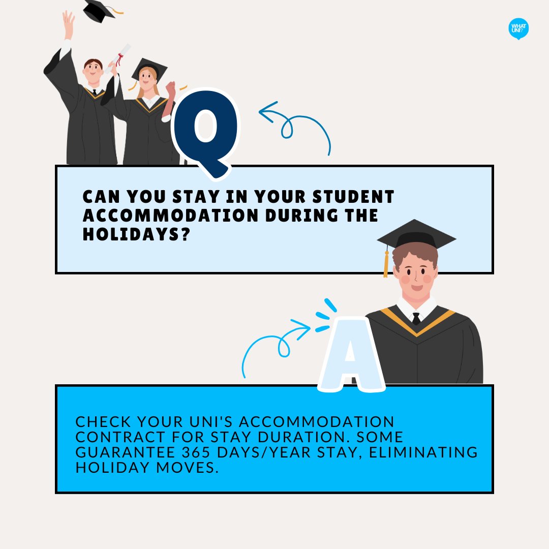🔍 Curious about where you'll call home during your uni journey? Part 2 of our series dives deep into all things student accommodation. 🏡 🔗 bit.ly/43Bsh5n #UniAccommodation #FAQs #StudentLife #accommodation #halls #unilife