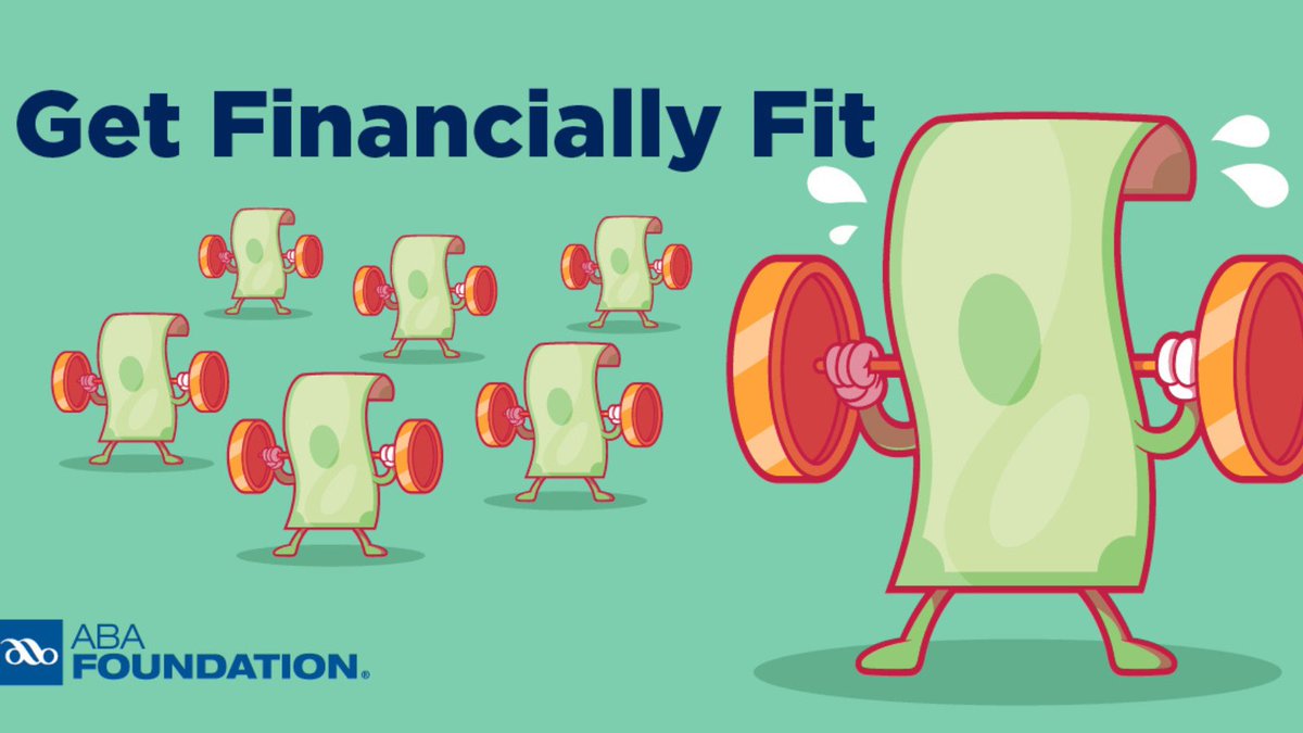 Taking control of your personal finances will allow you to save and prepare for unexpected expenses. Learn tips from the @ABABankers Foundation on how to get financially fit: aba.social/3J917ai #FinancialLiteracyMonth #grundybank Member FDIC.