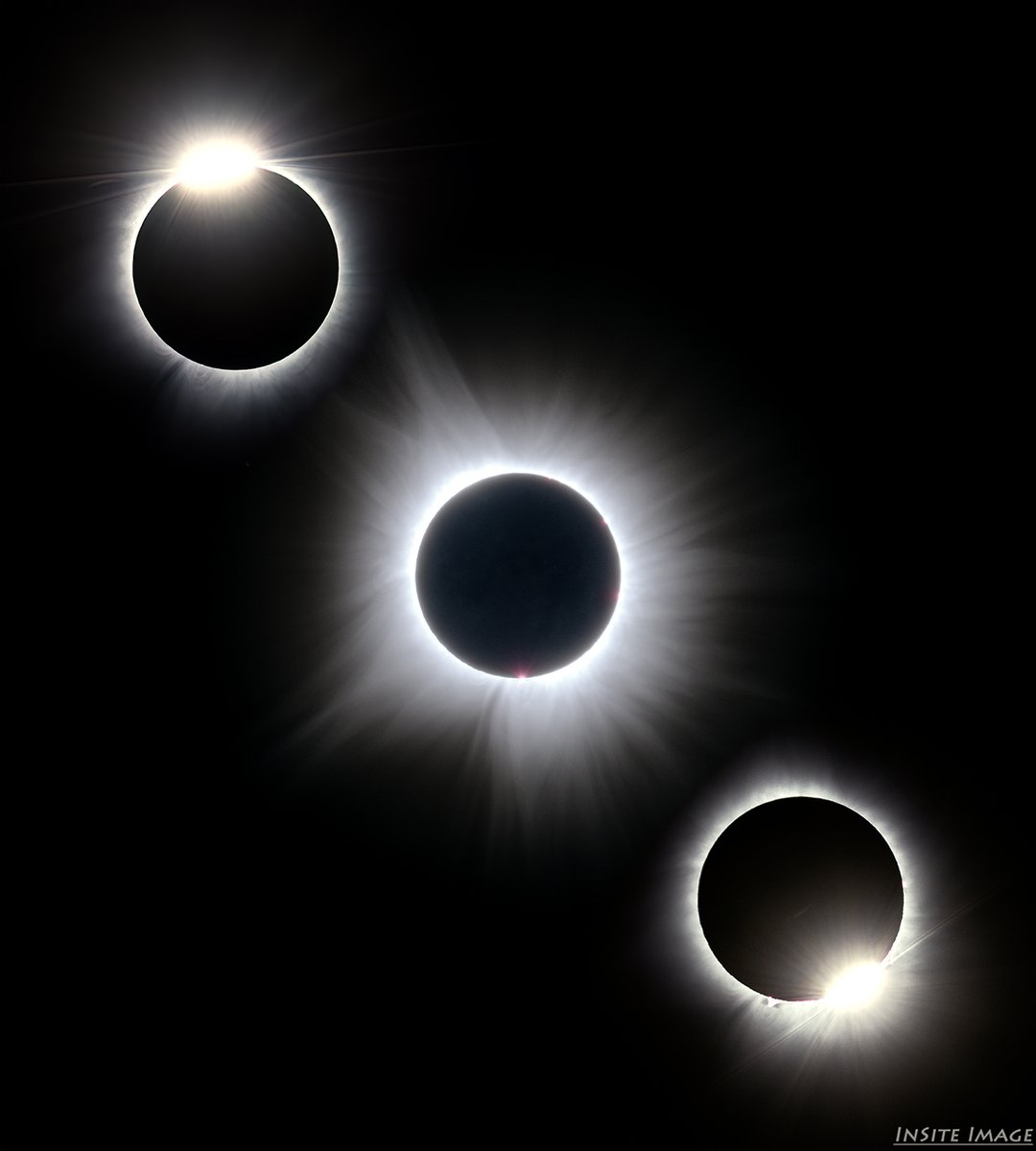 Two diamond rings and a corona - priceless! 

From last week’s total solar eclipse. Nikon D850, Tamron 150-600 G2 @ 350mm

#greatamericaneclipse #totalsolareclipse #diamondring #totality #corona #astrophotography #totalsolareclipse2024 #thephotohour
#TamronAmericas #nikoncreators