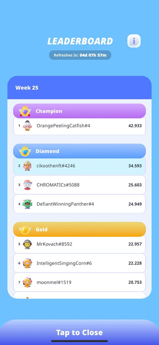 cikoothenft's tweet photo. 🗯️I'm absolutely obsessed with Bubble Rangers! It's my ultimate goal to clinch the top spot in this game and reign as the ultimate $BUBBLE Ranger champion! 
@Imaginary_Ones @mindz2107 @ChrisXiriss @Miriann_24 

🔸Join the fun https://t.co/hK2pNJGZR3 https://t.co/eseiyOStjw