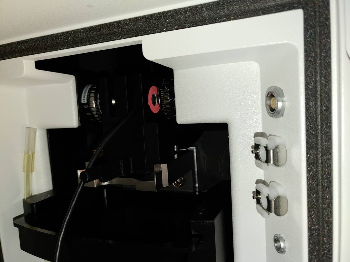 Freshly printed: we made a holder for the power sensor, resembling the sample-chamber for the <a href="/zeiss_micro/">ZEISS Microscopy</a>  Lightsheet7 system. Soon to be added at the <a href="/EuLiMI1/">European Light Microscopy Initiative</a>  tools-section, powered by <a href="/MicroscopyDB/">MicroscopyDB</a>  after the initial testing.  Check how to measure powers properly <a href="/QuarepLimi/">QUAREP-LiMi</a>