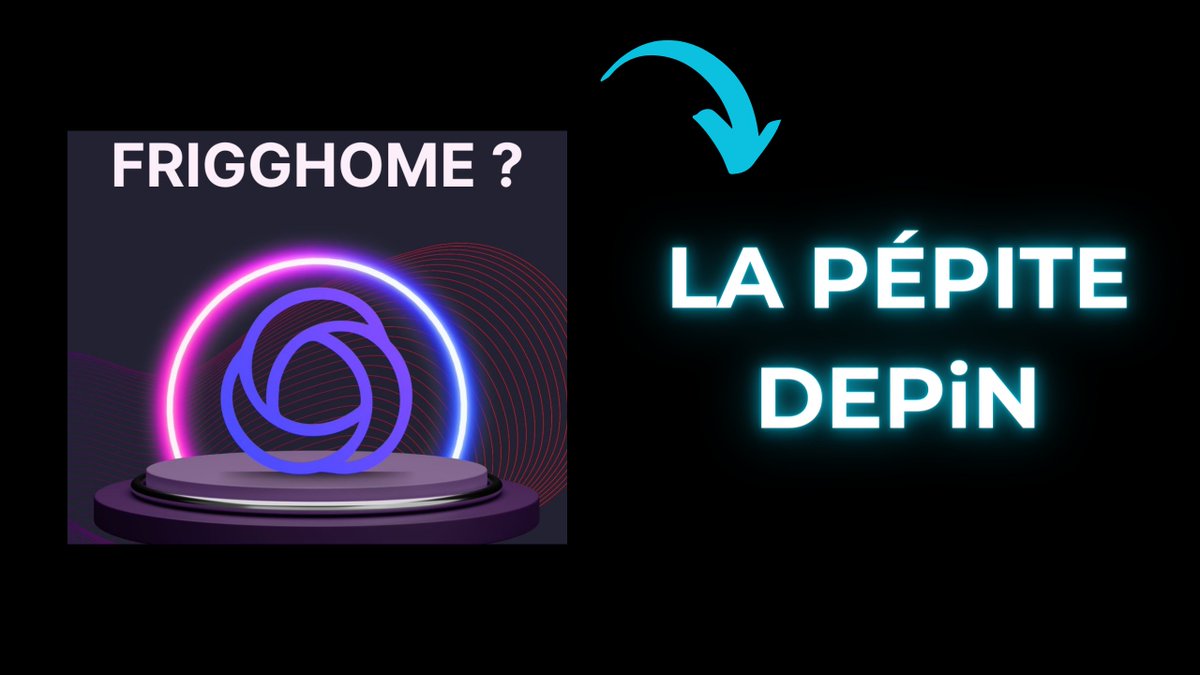 whaleprofessoor's tweet photo. @Frigg_one est peut-être le projet DEPiN le + prometteur ! 🤩

- C’est quoi ?
- Quels problèmes ça résout ?
- Pourquoi ce projet peut devenir une licorne ?

THREAD🧵 https://t.co/TSODXBRKmD