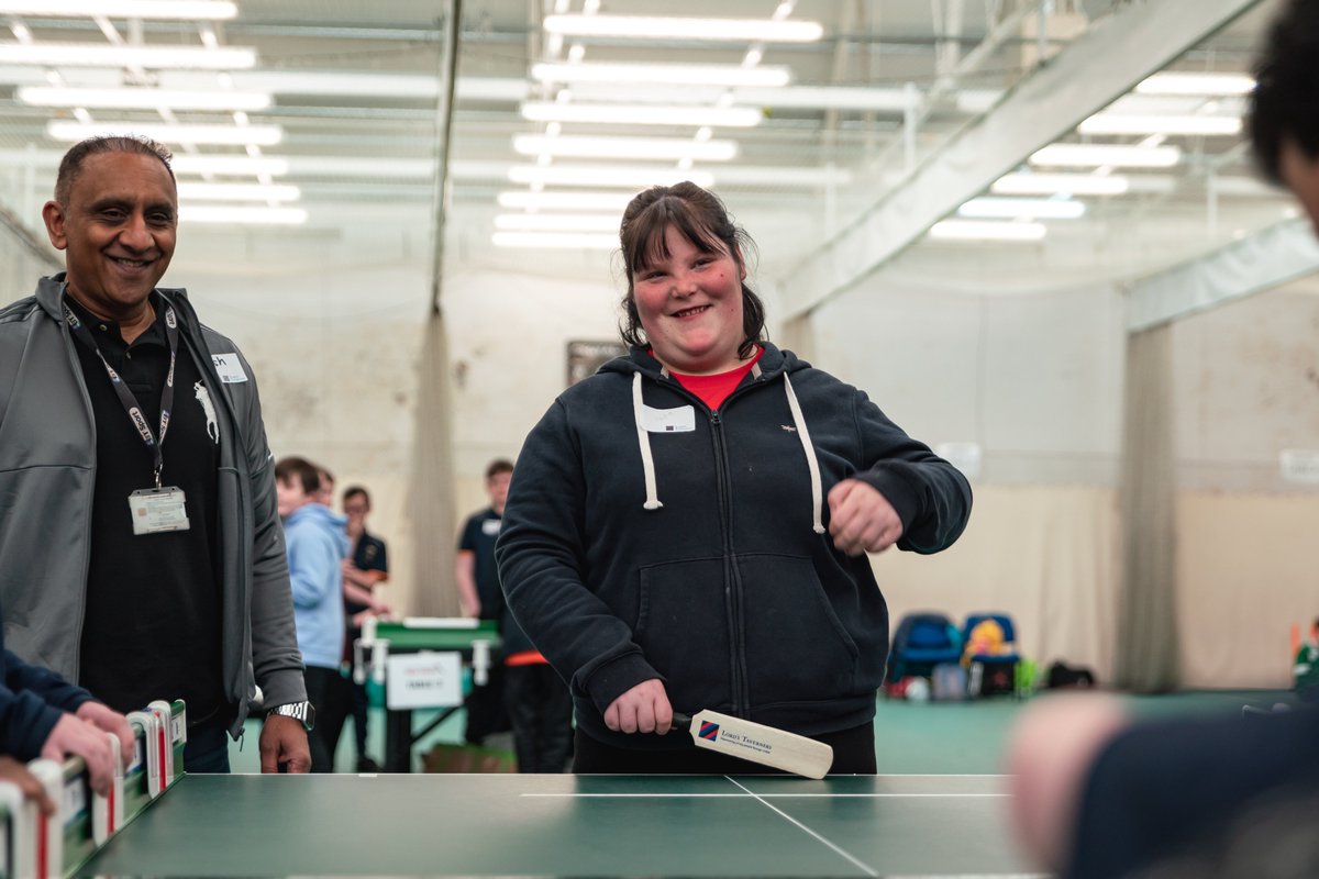 Table Cricket regional finals... day 2 🤩 Today we're at Headingley for the Yorkshire regional final, with teams from @Yorkshirecb & @LincsCricket to see who takes that next spot in the national final at @HomeOfCricket 👀 Good luck everyone 🙌