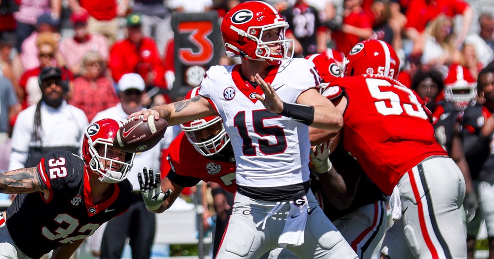 Now that #UGA spring practice is in the books, let's project the 2024 depth chart (PLUS) on3.com/teams/georgia-…