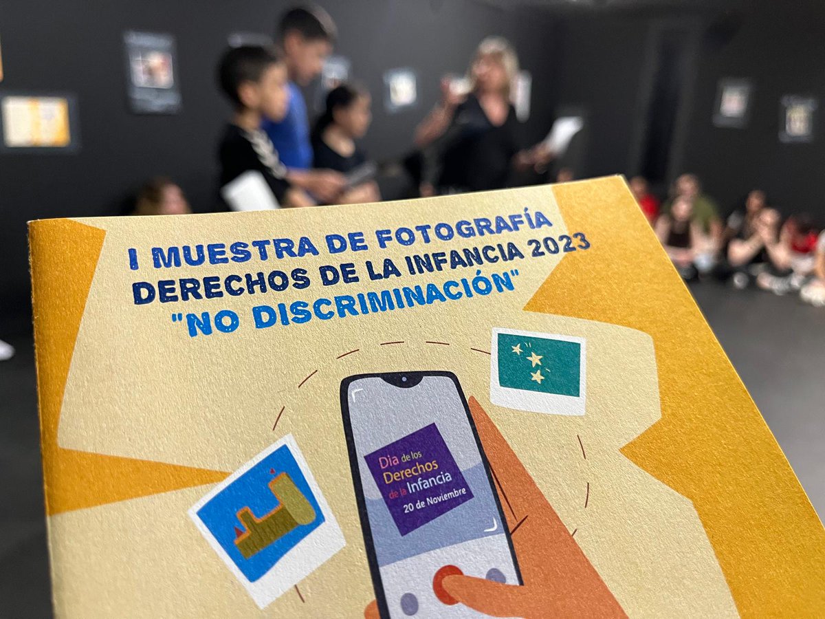 JORNADA + EXPOSICIÓN | Esta tarde, doble sesión sobre el #ODS10 'Reducción de las desigualdades' @UMU. 🗣️Jornadas de sensibilización de incidentes y delitos de odio racistas.📍@ftsocialmurcia. 📷Inauguración. I Muestra de fotografía Derechos de la Infancia. 📍 @enclavecultura