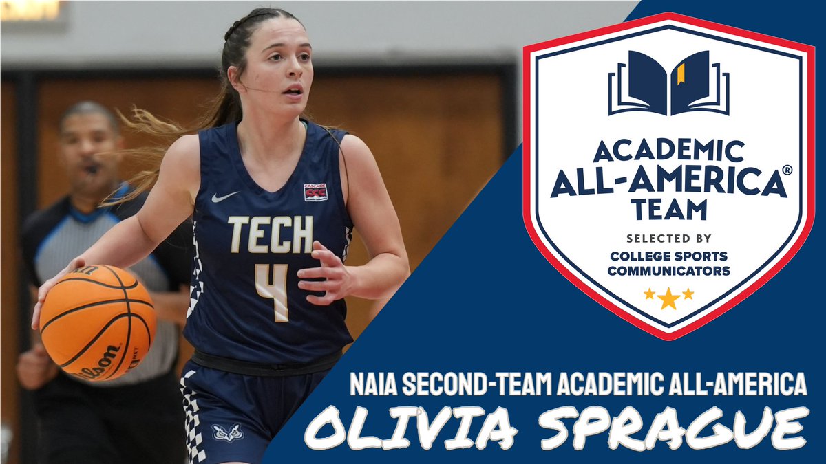 Oregon Tech Owls (@oregontechowls) on Twitter photo BREAKING - Olivia Sprague has been named a second-team <a href="/collsportscomm/">College Sports Communicators</a> NAIA Academic All-American...the first <a href="/oitwbb/">Oregon Tech WBB π</a> player to earn the award on two occasions (was a first-team selection in 2022-23) BREAKING - Olivia Sprague has been named a second-team <a href="/collsportscomm/">College Sports Communicators</a> NAIA Academic All-American...the first <a href="/oitwbb/">Oregon Tech WBB π</a> player to earn the award on two occasions (was a first-team selection in 2022-23)