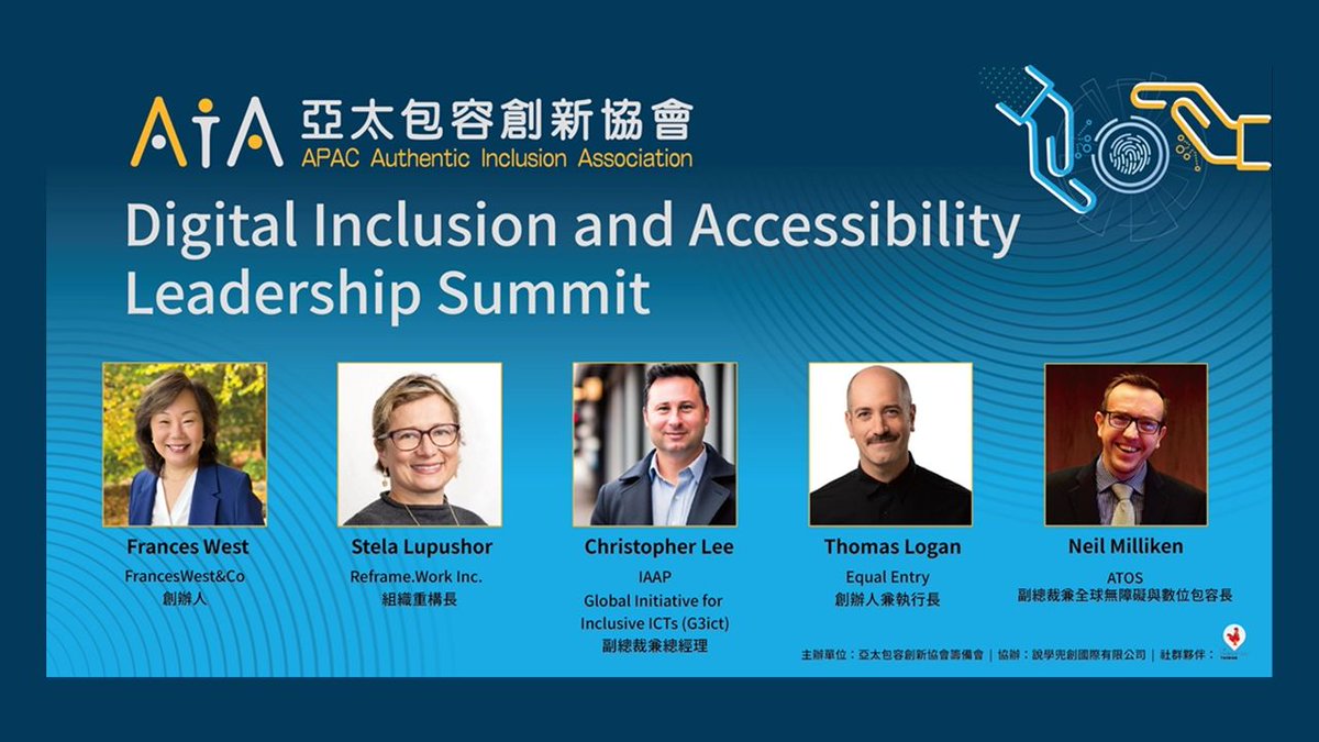 The key to genuine advancement lies in embracing authentic inclusion, enabling technology to benefit all. EE CEO @TechThomas joins all-star lineup of #accessibility leaders including @fwest34 @NeilMilliken at the summit on April 25. Get info: buff.ly/3JhWAVg #Inclusion