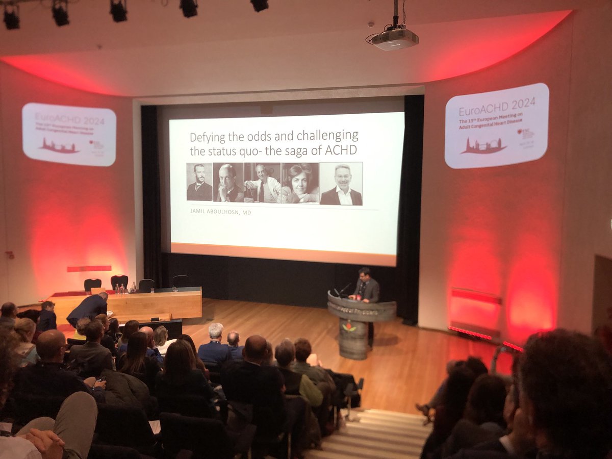 #EuroACHD 2024 in London - what a fantastic experience! Thank you to the organizers for putting this triple treat together.