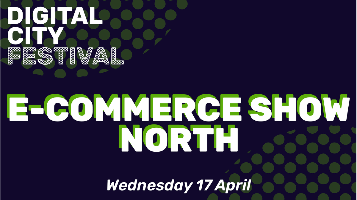 Digital City Festival (@digitalcityfest) on Twitter photo Keeping the week going strong with our E-Commerce show North tomorrow at UA92 - are you joining us?
loom.ly/G5M0cWY
Thanks to our wonderful partners: <a href="/MediaCityUK/">MediaCityUK</a>, Department of Business & Trade, <a href="/dotdigital/">Dotdigital</a>, <a href="/campfireagency_/">Campfire</a>, <a href="/HouseDigitalUK/">House Digital</a> <a href="/jaywingsays/">Jaywing</a> <a href="/RefreshPR/">Refresh</a> Keeping the week going strong with our E-Commerce show North tomorrow at UA92 - are you joining us?
loom.ly/G5M0cWY
Thanks to our wonderful partners: <a href="/MediaCityUK/">MediaCityUK</a>, Department of Business & Trade, <a href="/dotdigital/">Dotdigital</a>, <a href="/campfireagency_/">Campfire</a>, <a href="/HouseDigitalUK/">House Digital</a> <a href="/jaywingsays/">Jaywing</a> <a href="/RefreshPR/">Refresh</a>