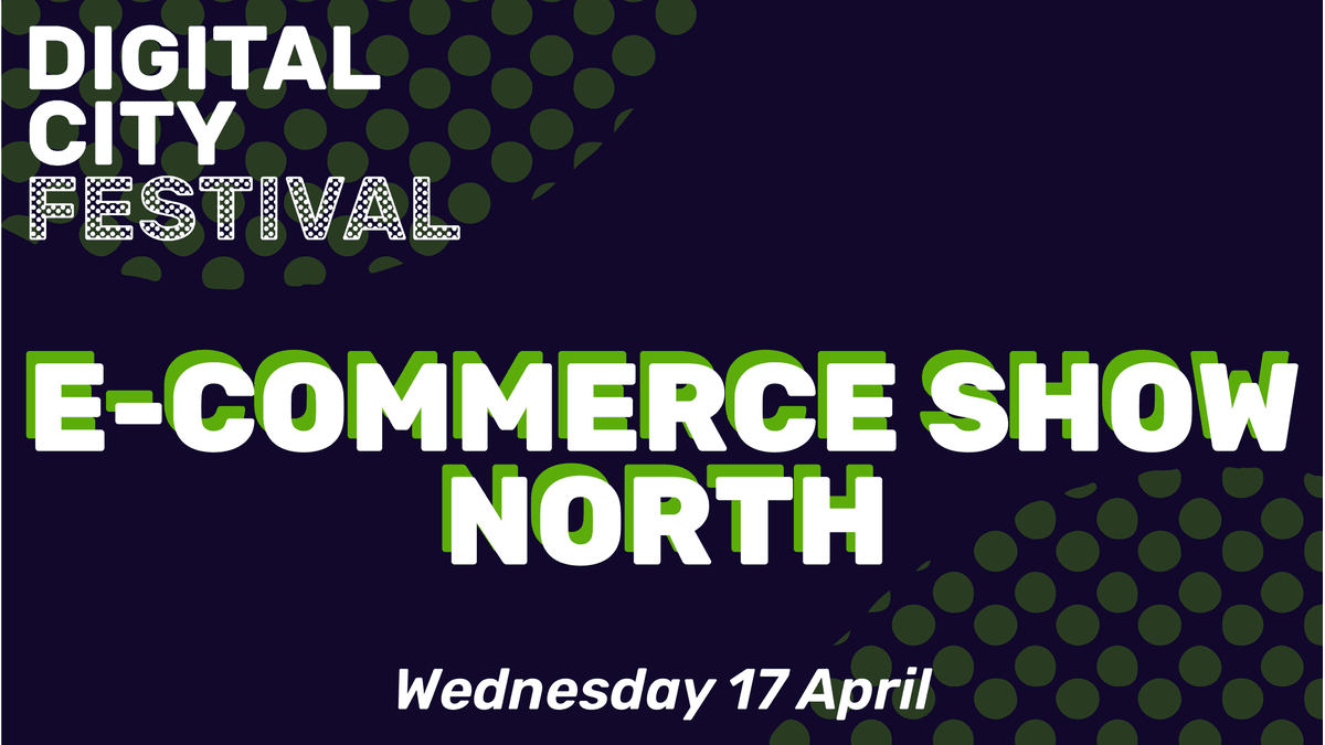 Keeping the week going strong with our E-Commerce show North tomorrow at UA92 - are you joining us? loom.ly/G5M0cWY Thanks to our wonderful partners: @MediaCityUK, Department of Business & Trade, @dotdigital, @campfireagency_, @HouseDigitalUK @jaywingsays @RefreshPR