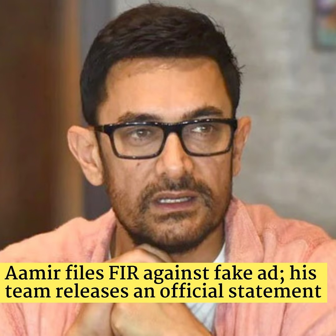 Aamir Khan files FIR against fake video, says he’s ‘never endorsed any political party’ in his entire career timesofindia.indiatimes.com/entertainment/… . . . #aamir #fir #mumbaipolice #elections #bollywood #actor #police #trendingnow #explorepage #fyp