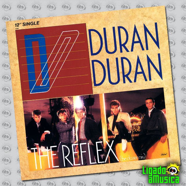 Há 40 anos, o Duran Duran lançava o single 'The Reflex'.

#duranduran #ligadoamusica