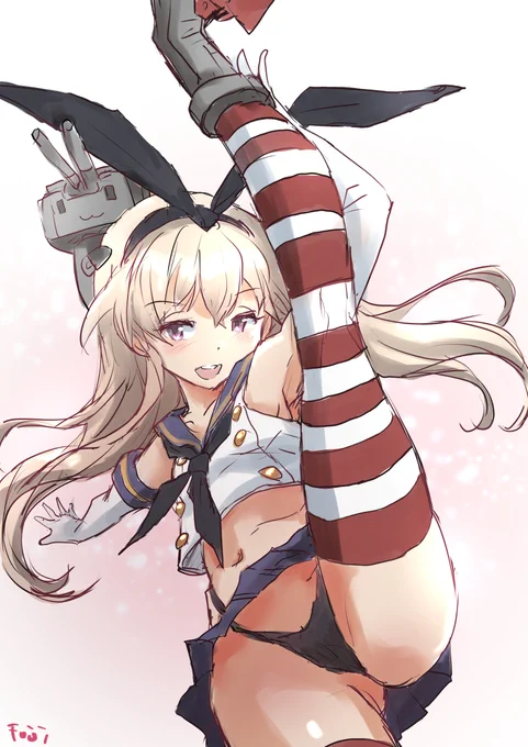 島風ちゃん 