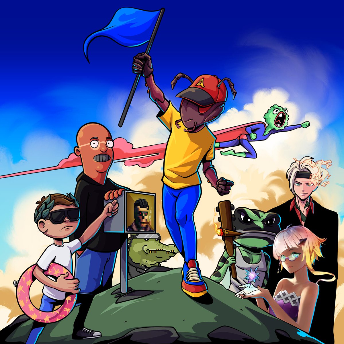 $RICE Farming has Begun 

Remember @theantrepublic  NFTs that sold out in December? 
The Team have been busy building a revolutionary circular token economy powered by the $RICE token

Several investment firms and individual investors have provided financial backing for this