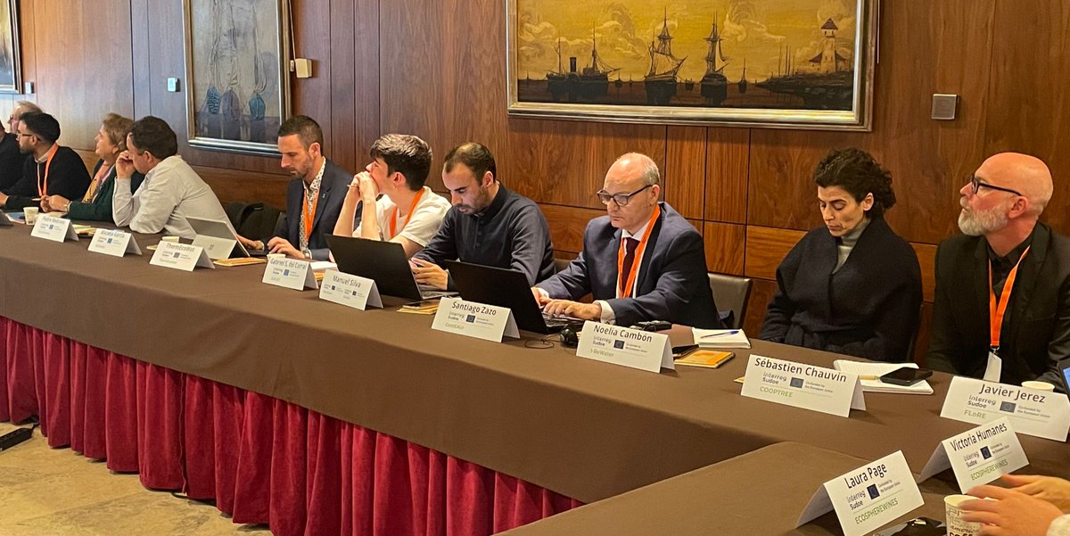 🇪🇸 🇫🇷 🇵🇹 🇪🇺
<a href="/DoroFischer/">Doro Fischer</a> 

🇪🇸...imparte el taller de #comunicación para los proyectos #Sudoe

🇫🇷...assure l'atelier de #communication pour les projets #Sudoe

🇵🇹... oferece a sessão de #comunicação para os projetos aprovados #Sudoe

Gracias😀 Merci🙂 Obrigado😄 Thank you😊