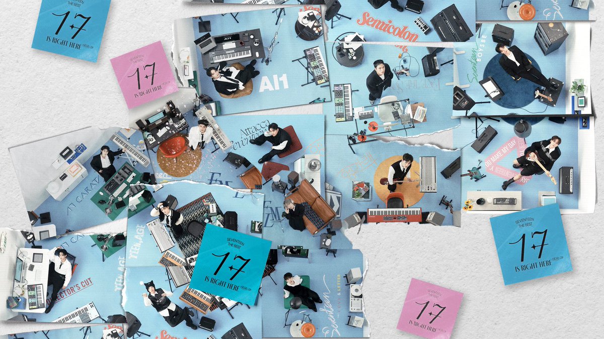mingyishhh's tweet photo. [Desktop Wallpaper Version]

SEVENTEEN (세븐틴) BEST ALBUM '17 IS RIGHT HERE'| 𝗛𝗘𝗔𝗥.𝘇𝗶𝗽

HEAR ZIP OFFICIAL PHOTO
#세븐틴_오피셜포토_바로여기 
#17IsRightHere_D12  @pledis_17 https://t.co/OIMzTDohN1