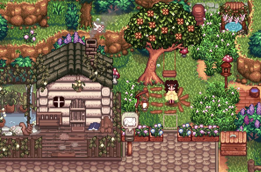 ✨The funniest stardew valley mods I've seen 
(a thread 🧵)

🍄I'm constantly checking for new mods to download, and these ones have genuinely made me cackle 🤣 ⬇️