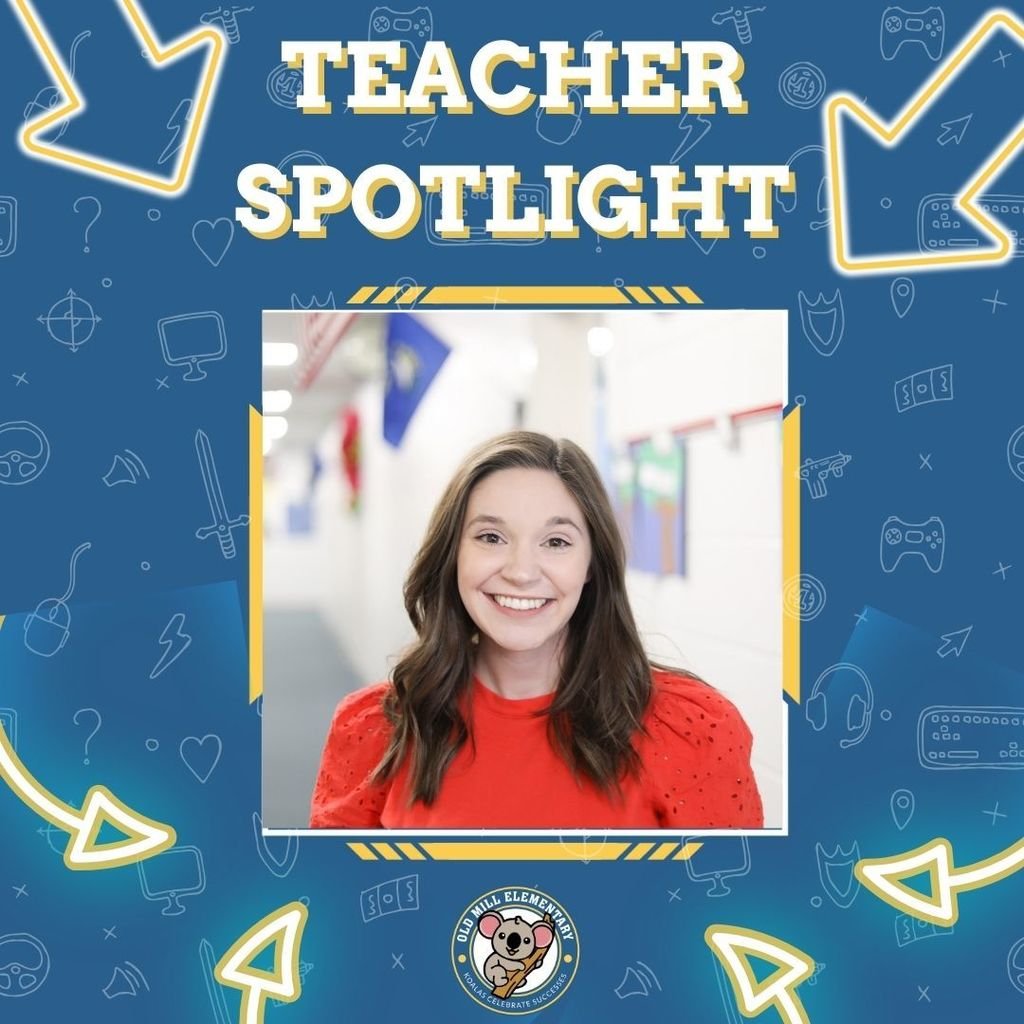 Todays Teacher Spotlight goes out to Mrs. Smith. 'Shout out to Ms. Smith! She builds great relationships with her students and sets high standards for their success. Plus, she's always ready to try innovative teaching methods!”