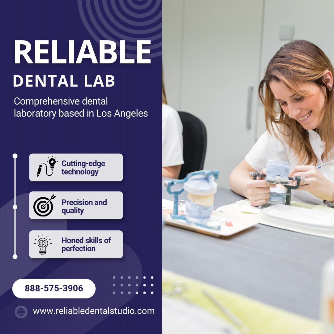 With a strong emphasis on customer satisfaction and innovation, we strive to exceed expectations in every aspect of our offerings. 

Learn More: buff.ly/3UB98y3 
#ReliableDentalLab #DentalRestoration #DentalLab #TrustedPartnership