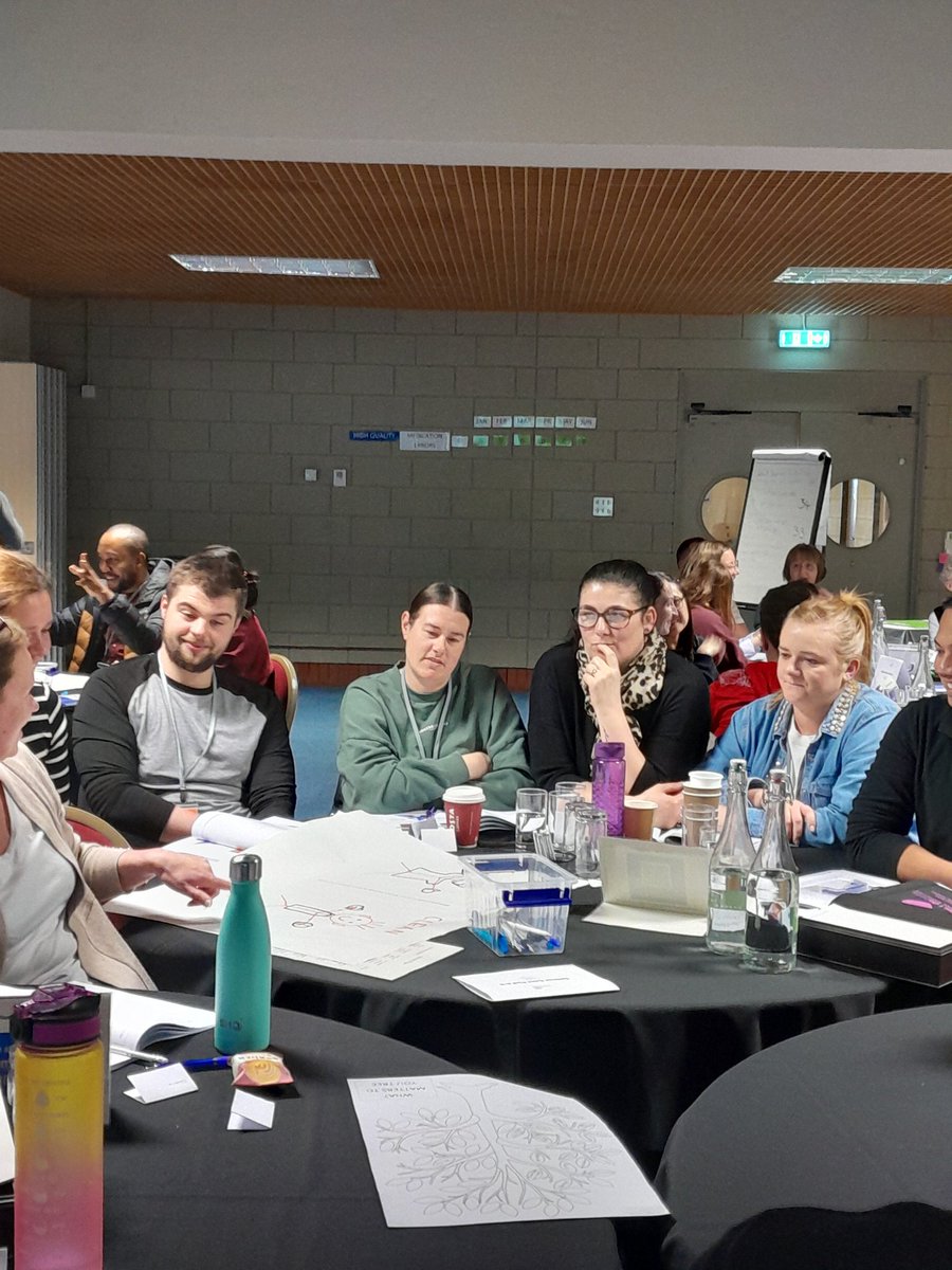 SandraBarring12's tweet photo. Great first day of our front-line training for Critical Care on Improving Together ❤️ #improvingtogether @KayakCJThompson @jillbogucki https://t.co/A3N4AKBZ5j