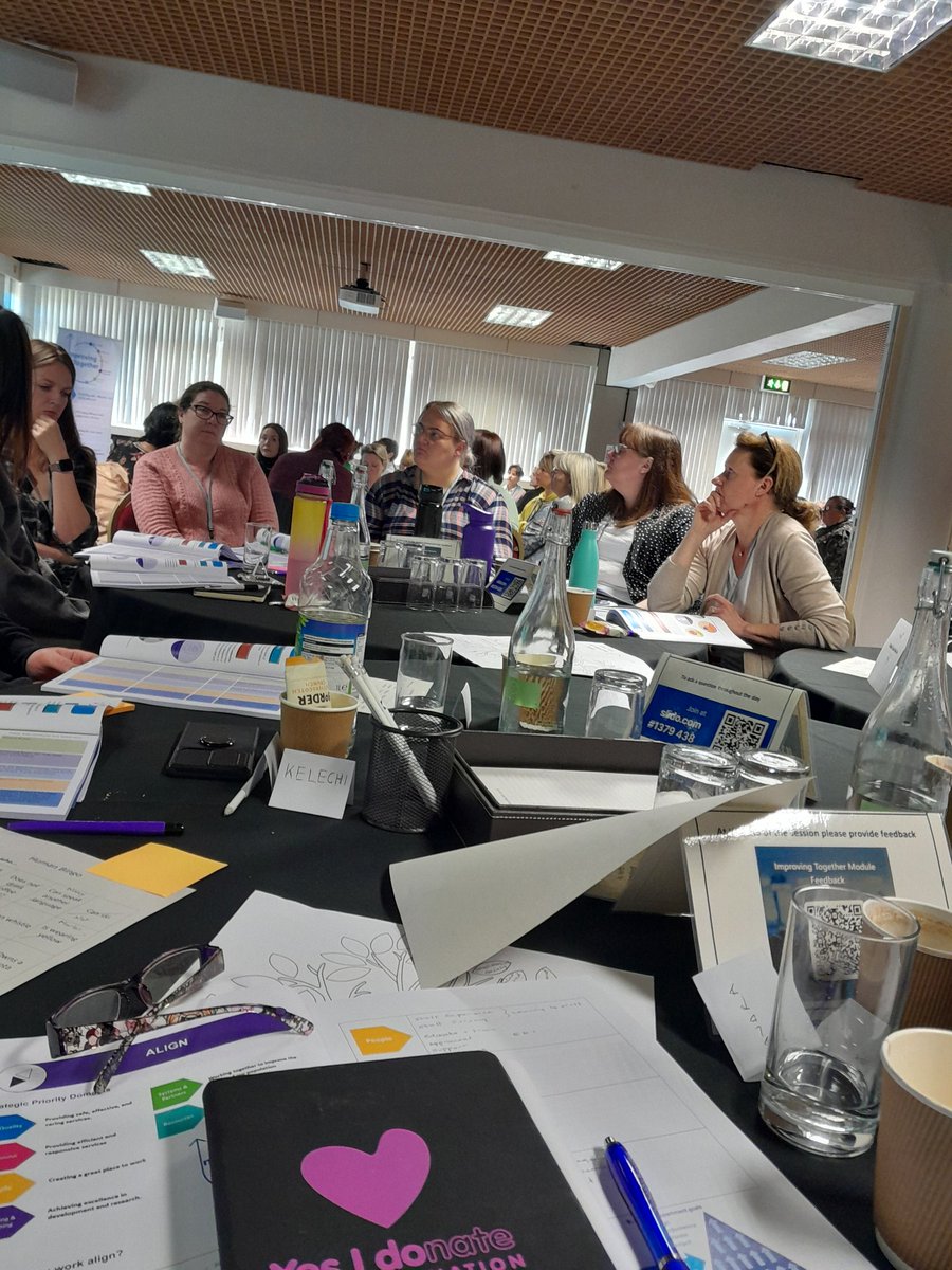 SandraBarring12's tweet photo. Great first day of our front-line training for Critical Care on Improving Together ❤️ #improvingtogether @KayakCJThompson @jillbogucki https://t.co/A3N4AKBZ5j