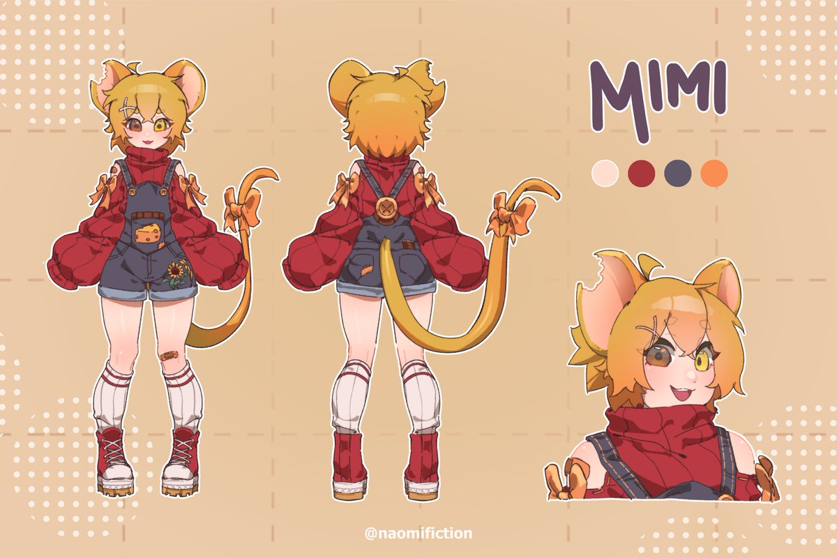 Mimi 🧡 tweet media