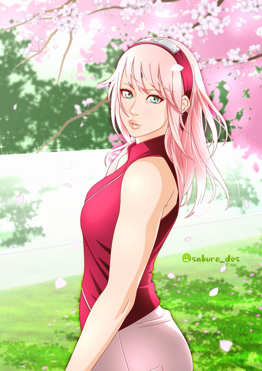 NARUTO／春野サクラ🌸 『No.699』 #NarutoShippuden #harunosakura