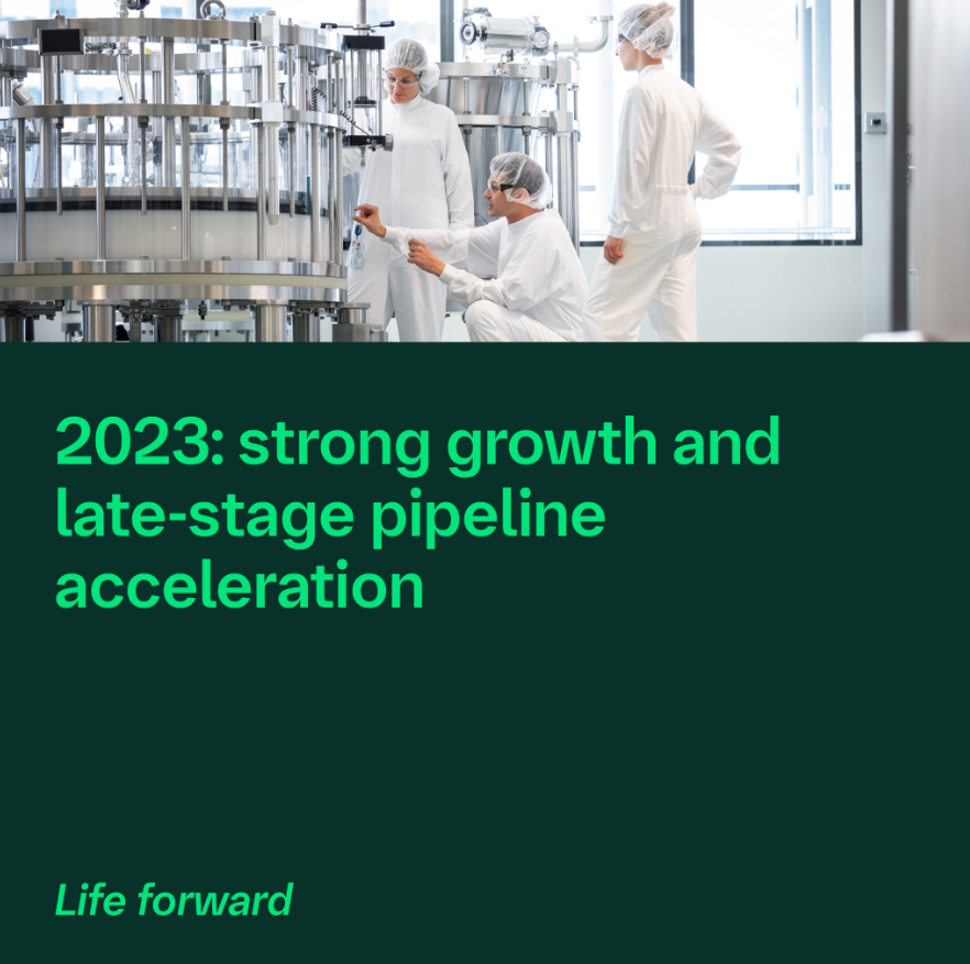 #PRESS: In 2023
👉 we invested EUR 5.8 bln in #innovation 
👉 helped more than 61 mln patients  

Our ≈53,500 employees keep working on breakthrough solutions that improve lives of humans &amp; animals in a sustainable way. But there’s more! Check it out➡️bit.ly/3vTPL9p
