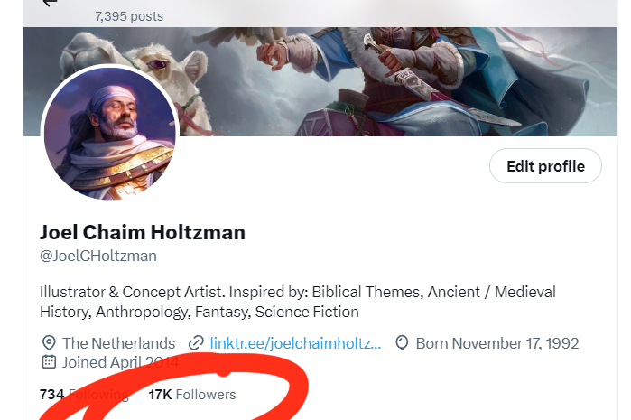 17K Artshare!

Thanks for the support! 

Let me return the favor; Drop your Portfolio, Stores, WIPS, Patreons, Gumroads, Job offers etc in the comments. 
Let me know what you have been up to!

Cheers!

JCH