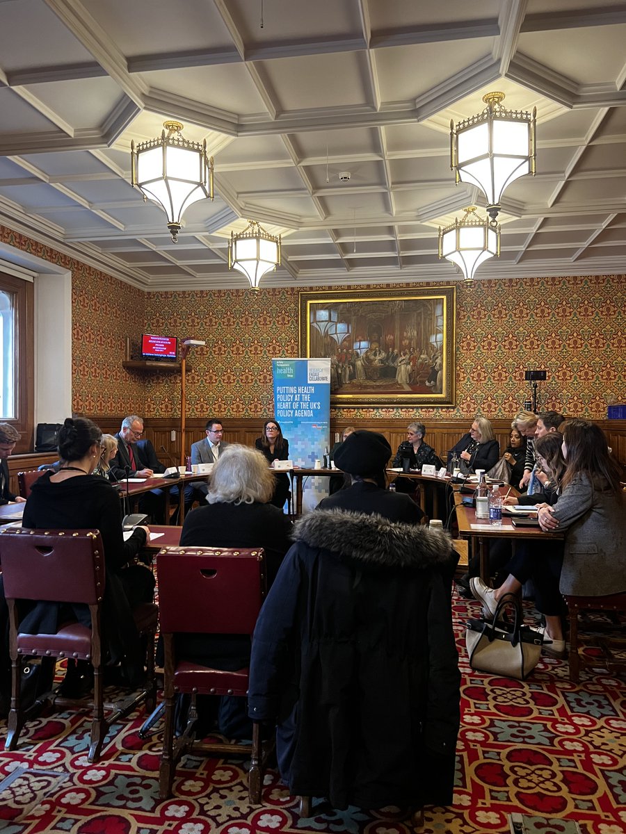 Good to attend the @HealthAPPG discussing the future of the NHS workforce ⚡️ Workforce shortages are key in tackling long waiting lists for heart care. We are calling for the UK Government to fund the Long Term Workforce Plan's implementation to ensure the workforce is…