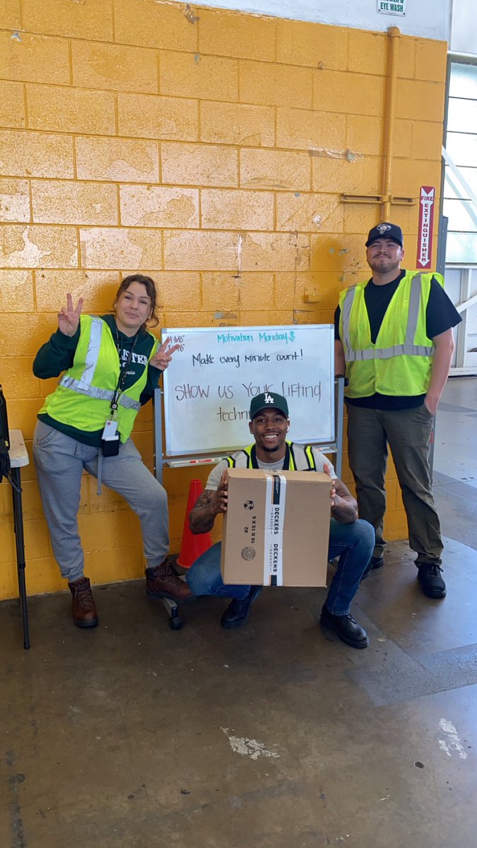 Justine UPS SBD CHSP tweet media