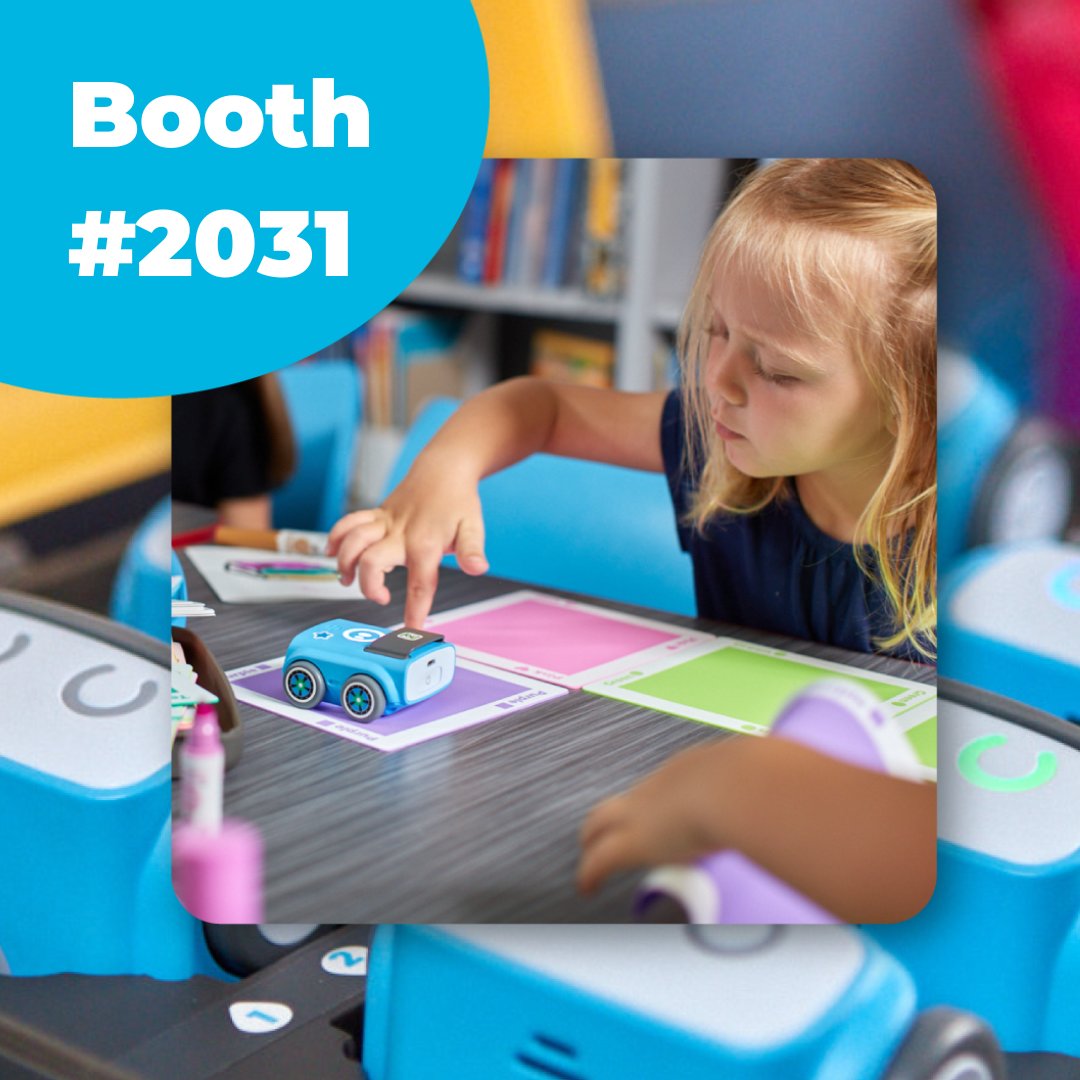 Hey #TXLA24! 👋 This week, Sphero is at the Texas Librarians Association conference in San Antonio. Come see us at booth 2031!