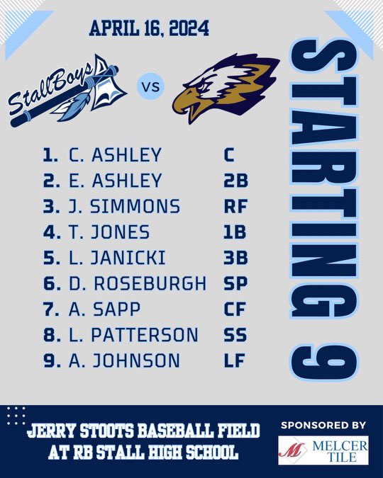 Stall Baseball tweet media