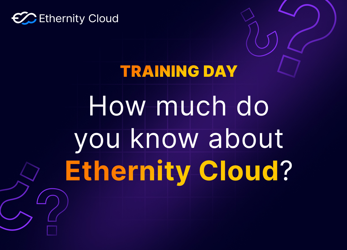 Curious about #EthernityCloud's backbone? Take our #Telegram #quiz and discover the vital role #SmartContract technology plays in shaping our unique ecosystem. Dive into the heart of #decentralized efficiency.

t.me/ethernitycloud…

#ECLD #DePIn #EthernityCloud $ECLD