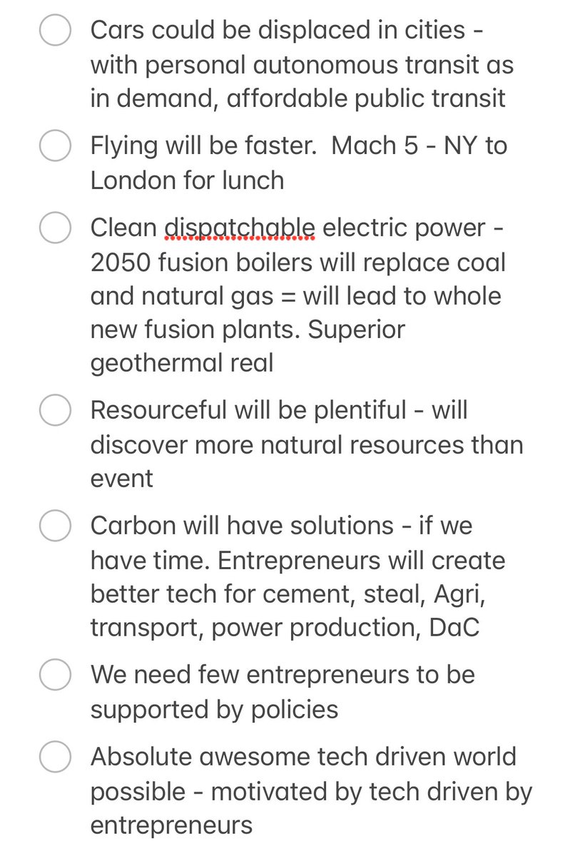 🌟 Inspired by Vinod Khosla's (@vkhosla) talk at #TED2024! His vision for AI paves the way to a brighter future—tackling climate change and boosting human potential. 🌍 📝 Check out my notes from his transformative presentation. Thank you, Vinod, for a truly eye-opening…