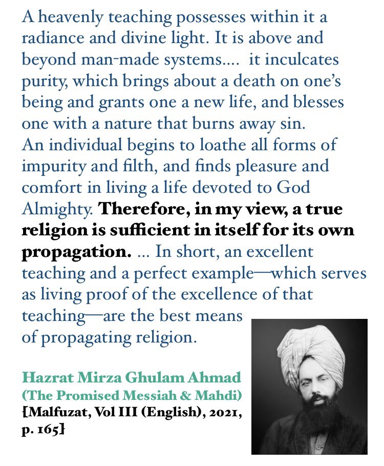 #MessiahHasCome #Islam #Ahmadiyya