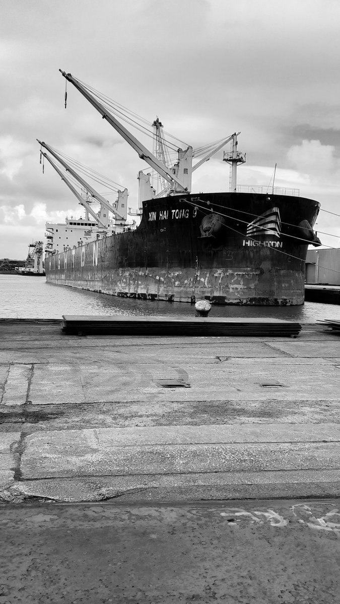 Well weathered ship at the docks today. My photos. #Liverpool #shipping #PHOTOS