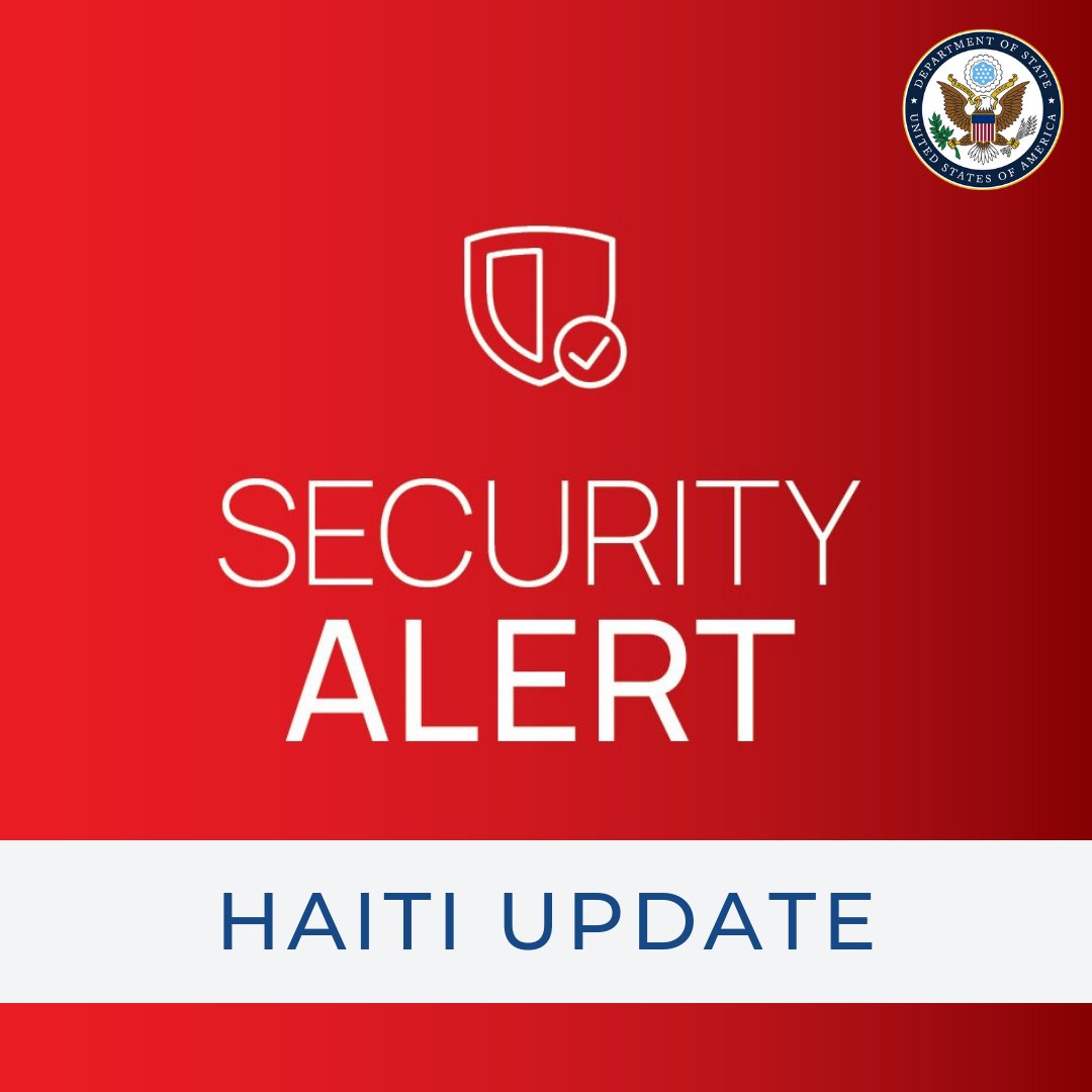 Haiti: The airport in Port-au-Prince remains closed. The airports in Cap-Haitien and Les Cayes are open and have resumed limited commercial flight activity with connecting flights available to the United States. The U.S. government is no longer arranging departures for U.S.