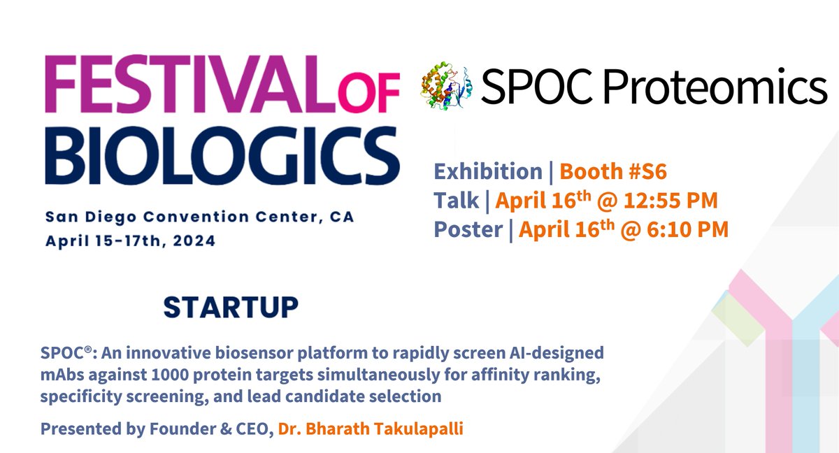 SPOC Proteomics tweet media