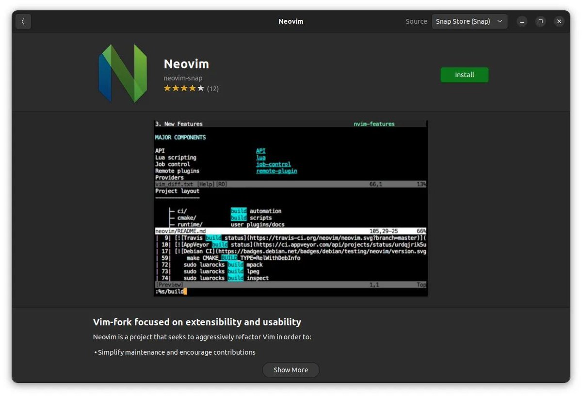 techjunkiejh's tweet image. How to Install and Use Neovim on Ubuntu and other #Linux Distributions
 bit.ly/40vHpz6 #TechJunkieBlog #DevOps