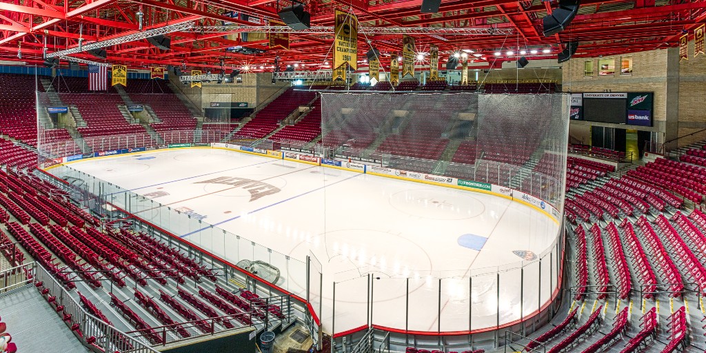 ICYMI: The #UniversityofDenver is launching an initiative to redefine higher education! DU is kicking off the public phase of #TheDenverDifference campaign with a community celebration on Friday, April 19 in Magness Arena. 🎉 Remember to RSVP! tinyurl.com/38bcczzx